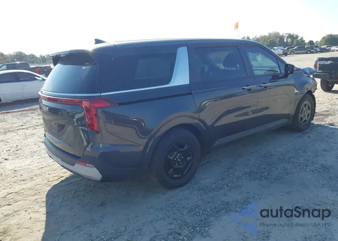 2025 Kia Carnival Mpv Lx from USA, damaged, VIN KNDNB5K3XS6451294